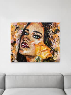 "Bella" | ציור מקורי