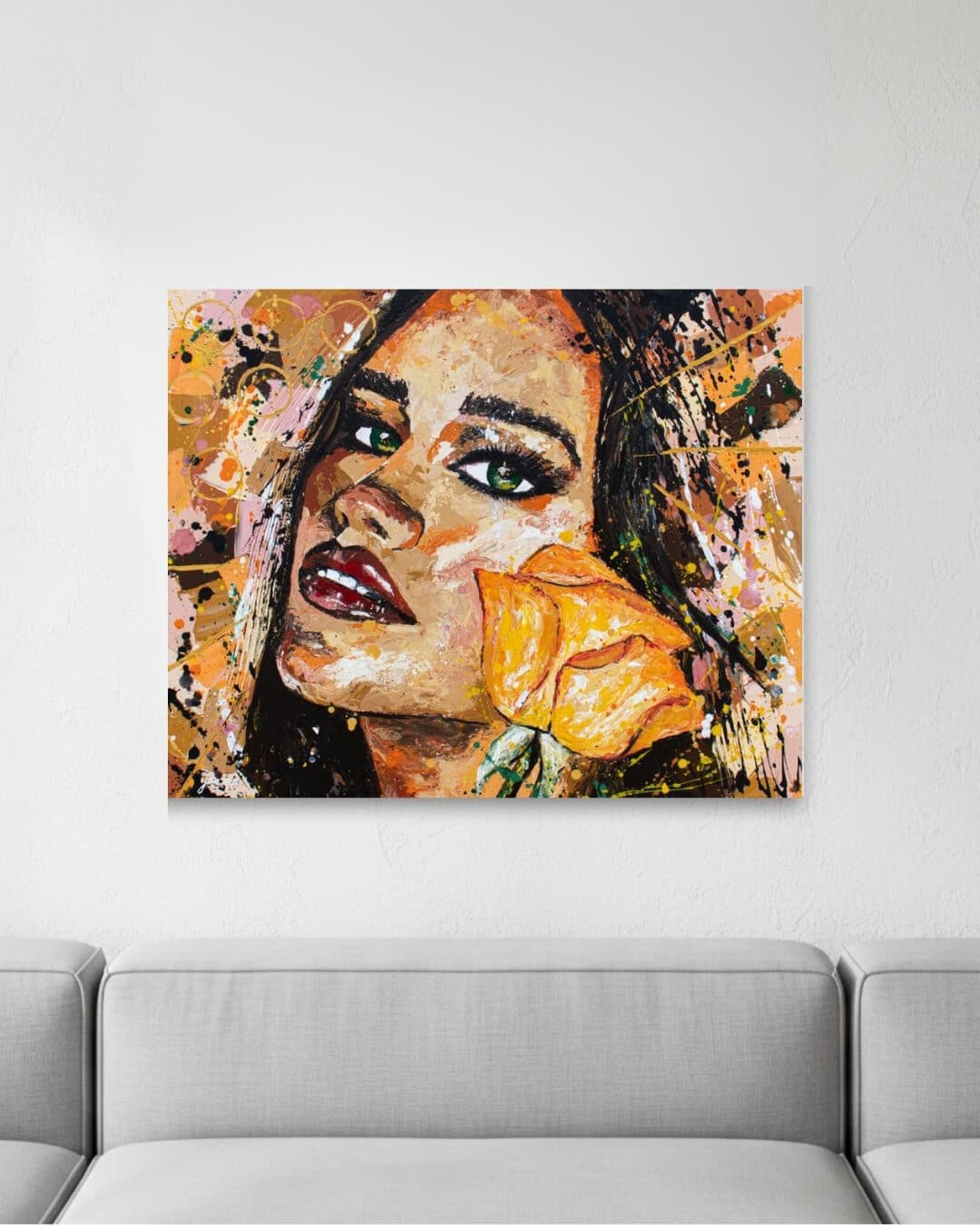 "Bella" | ציור מקורי