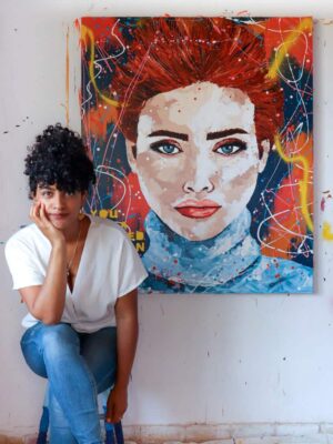 "You Are A Limited Edition" | ציור מקורי