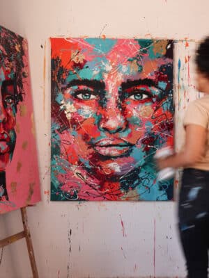 "In Color" | ציור מקורי