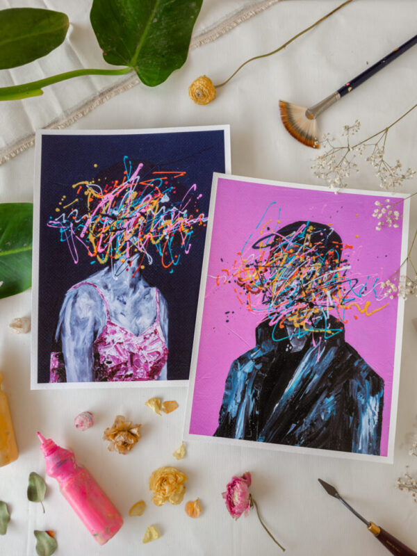 MESS - PAPER PRINT
