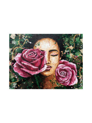 "Flower Girl" | הדפס אמנותי