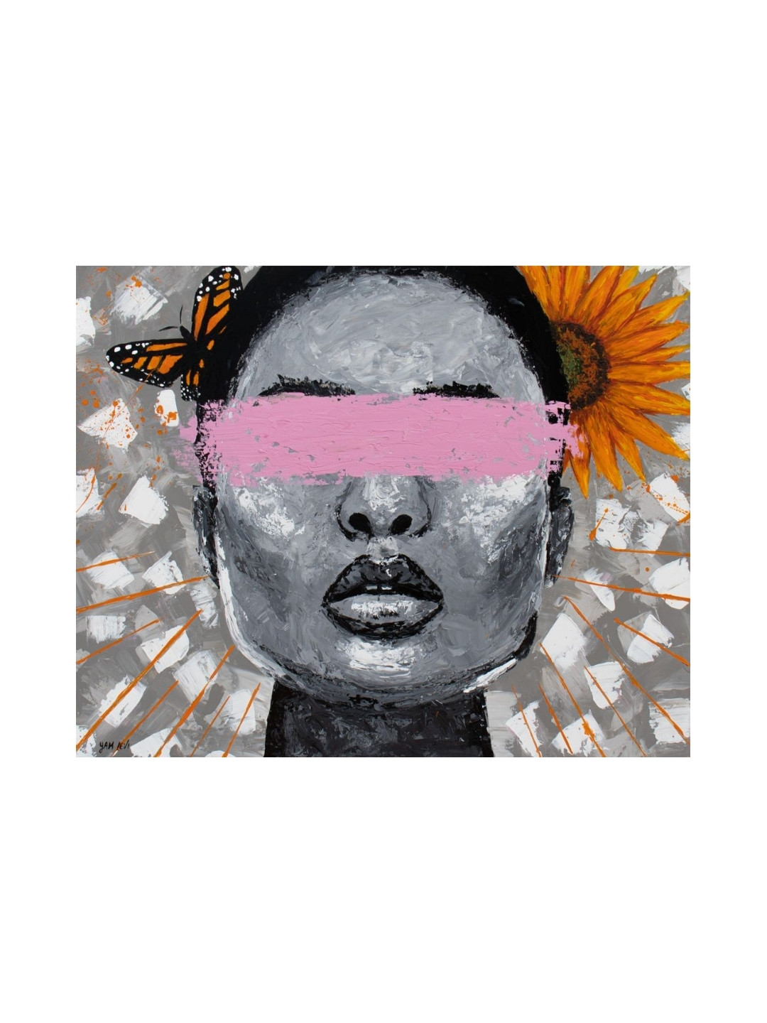 HAPPINESS FROM WITHIN - PRINT