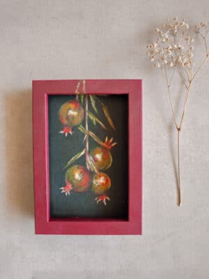 "Pomegranates" | ציור מקורי על נייר