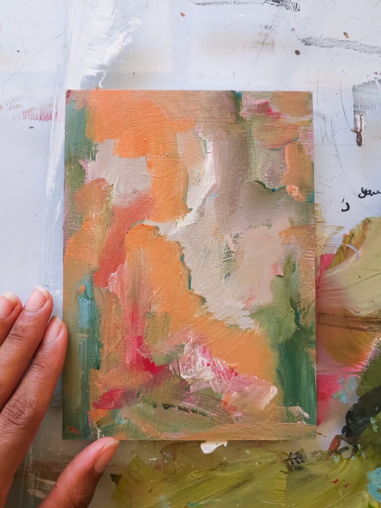 INTO.03 | ציור מקורי בהתאמה אישית – תמונה 3